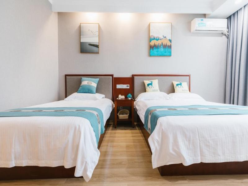 Greentree Inn Anhui Huangshan Tunxi Old Street Business Hotel Exterior photo