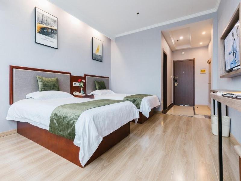 Greentree Inn Anhui Huangshan Tunxi Old Street Business Hotel Exterior photo