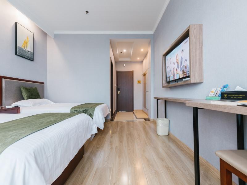 Greentree Inn Anhui Huangshan Tunxi Old Street Business Hotel Exterior photo