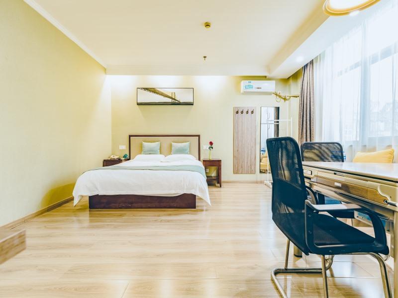 Greentree Inn Anhui Huangshan Tunxi Old Street Business Hotel Exterior photo