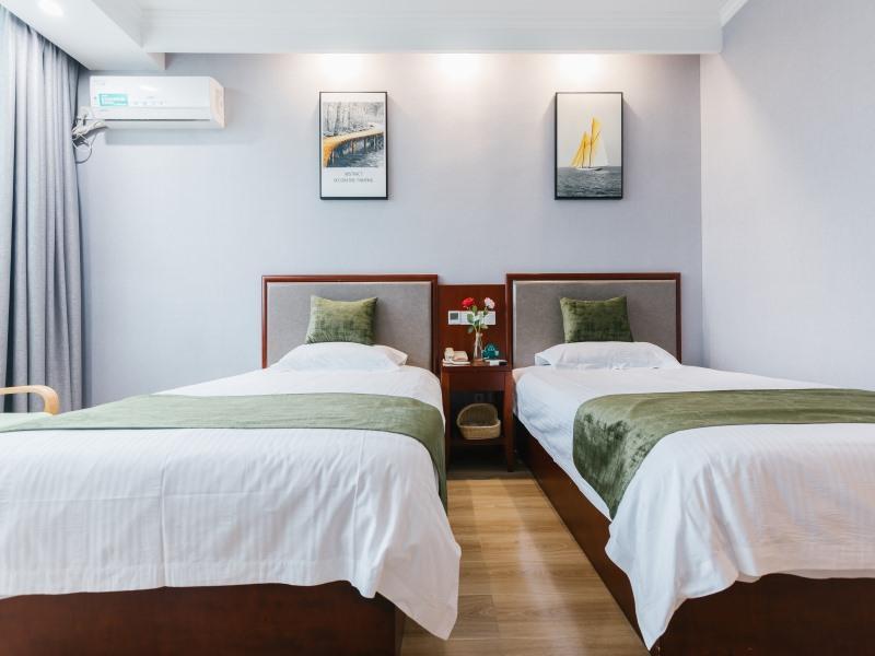 Greentree Inn Anhui Huangshan Tunxi Old Street Business Hotel Exterior photo