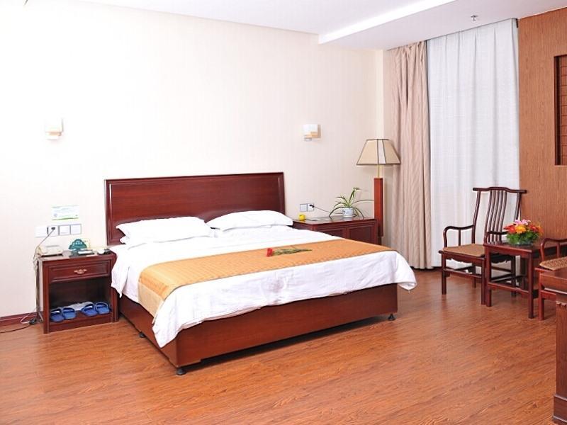 Greentree Inn Anhui Huangshan Tunxi Old Street Business Hotel Exterior photo