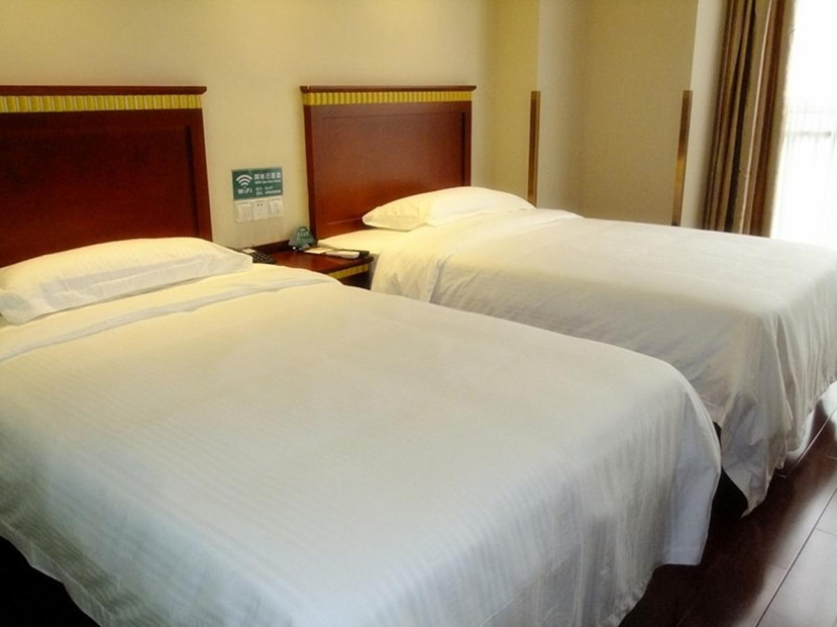 Greentree Inn Anhui Huangshan Tunxi Old Street Business Hotel Exterior photo