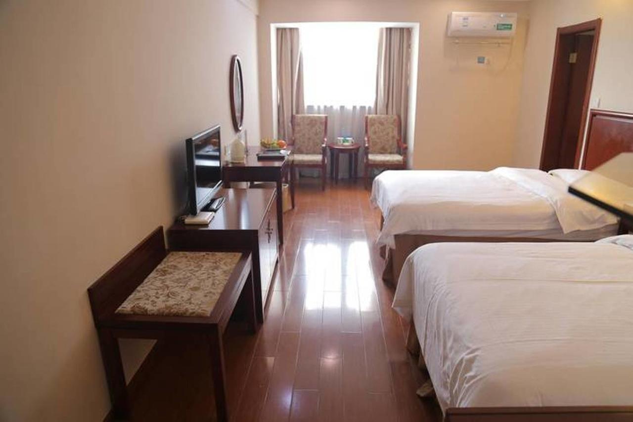 Greentree Inn Anhui Huangshan Tunxi Old Street Business Hotel Exterior photo