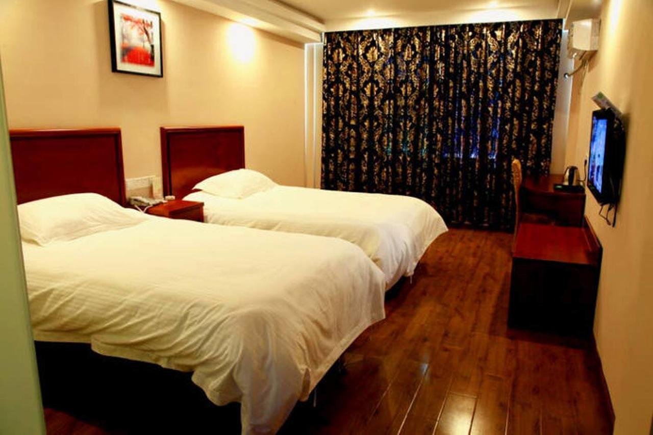 Greentree Inn Anhui Huangshan Tunxi Old Street Business Hotel Exterior photo