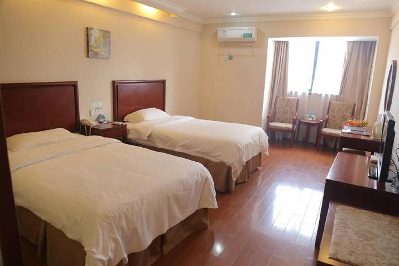 Greentree Inn Anhui Huangshan Tunxi Old Street Business Hotel Exterior photo