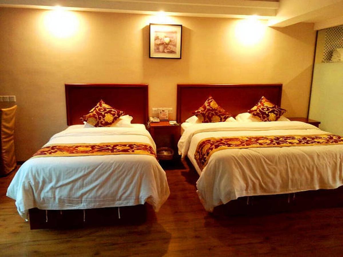 Greentree Inn Anhui Huangshan Tunxi Old Street Business Hotel Exterior photo