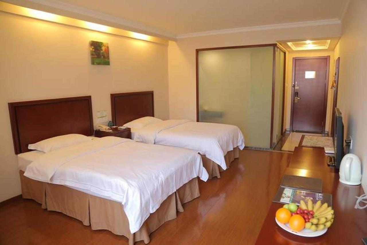Greentree Inn Anhui Huangshan Tunxi Old Street Business Hotel Exterior photo